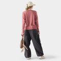 Women's Edgewood Crew Sweater Rosewood Heather - ver - 2