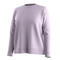 Women's Edgewood Crew Sweater Icy Lavender Heather - ver - 3