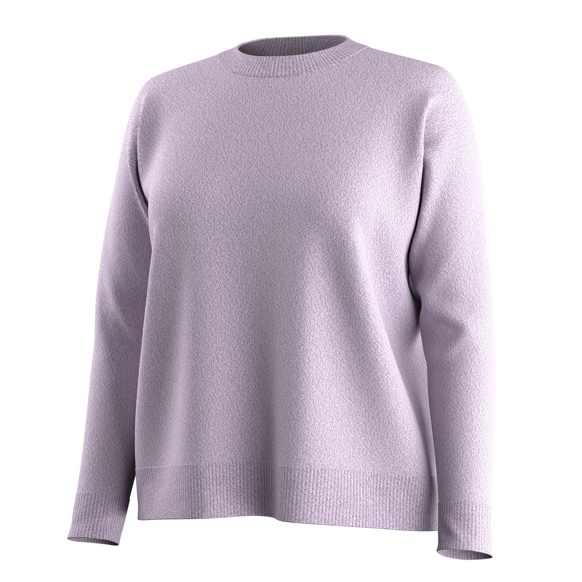 Women's Edgewood Crew Sweater Icy Lavender Heather