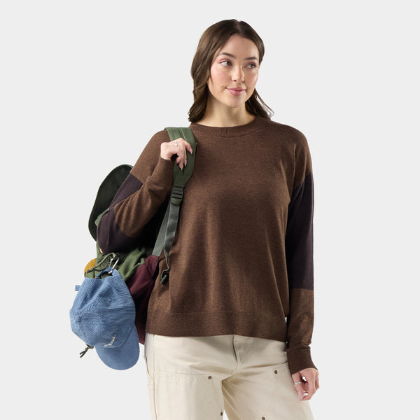 Chandail à encolure ronde Edgewood pour femmes