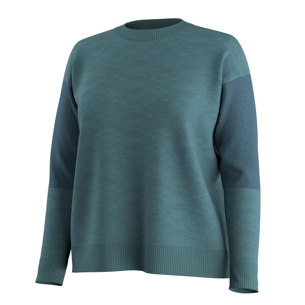 Women's Edgewood Crew Sweater Icy Lavender Heather - ver - 3