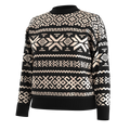 Women's Edgewood Heritage Crew Sweater Black - ver - 3