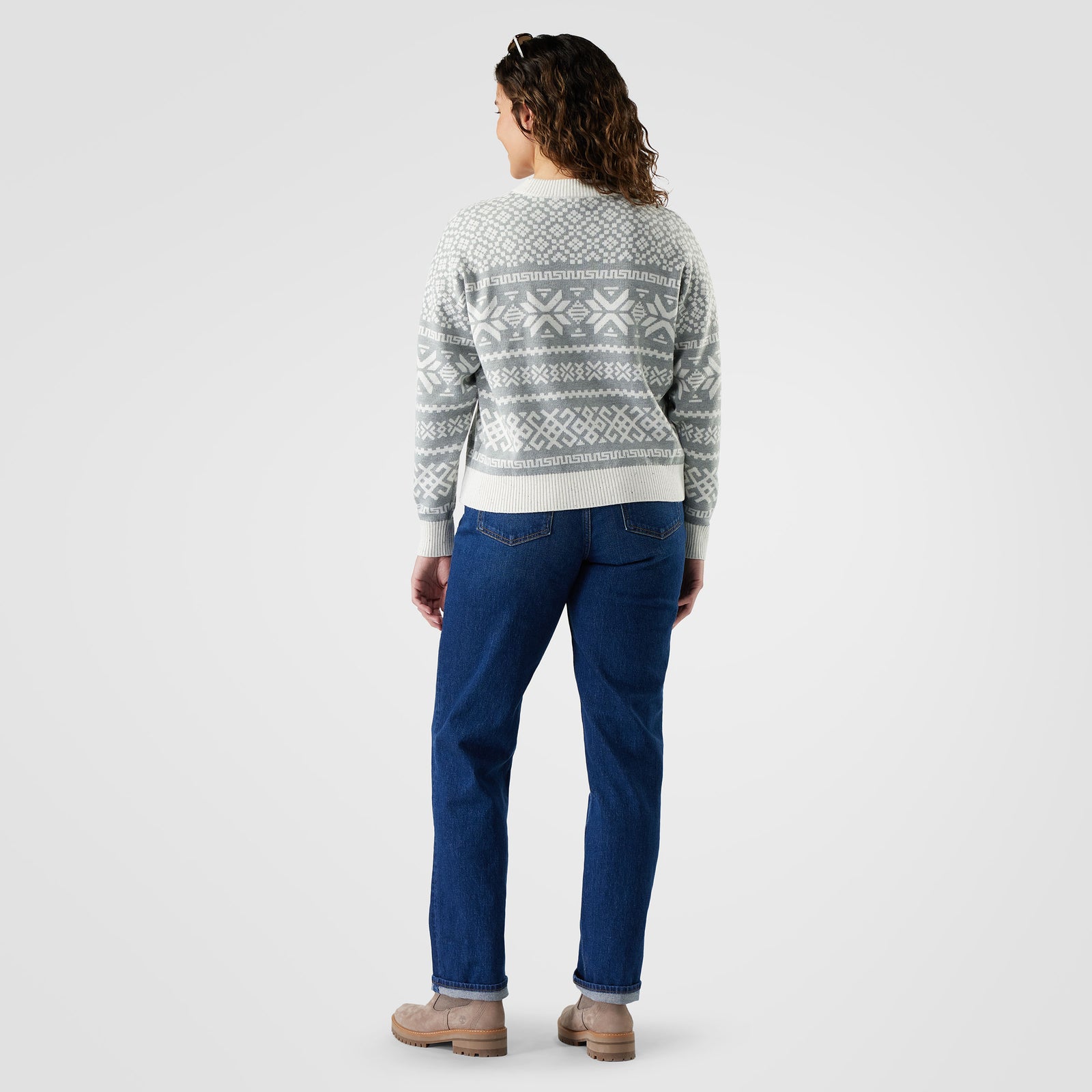 Chandail Edgewood Heritage à encolure ronde pour femmes  - voir - 2