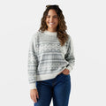 Chandail Edgewood Heritage à encolure ronde pour femmes  - voir - 1