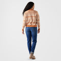Chandail Edgewood Heritage à encolure ronde pour femmes  - voir - 2