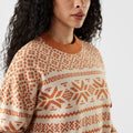 Chandail Edgewood Heritage à encolure ronde pour femmes  - voir - 3