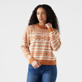 Chandail Edgewood Heritage à encolure ronde pour femmes  - voir - 1