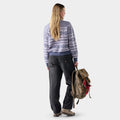 Women's Edgewood Heritage Crew Sweater Icy Lavender Heather - ver - 2