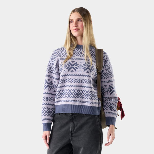 Women's Edgewood Heritage Crew Sweater