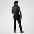 Men's Active Fleece Wind Insulated Vest Deep Navy - ver - 2