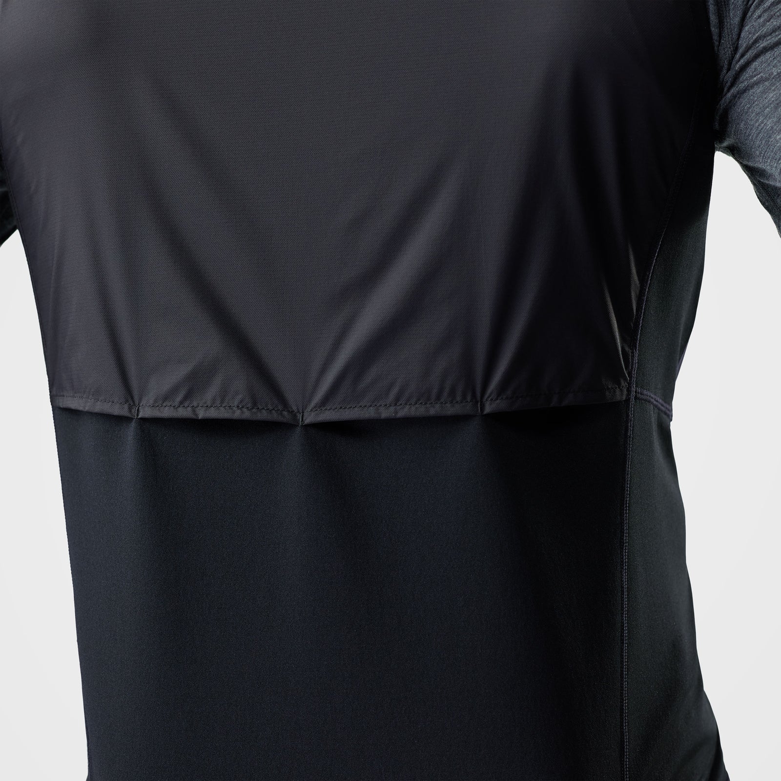 Men's Active Fleece Wind Insulated Vest Deep Navy - ver - 3
