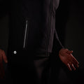 Men's Active Fleece Wind Insulated Vest Deep Navy - ver - 4