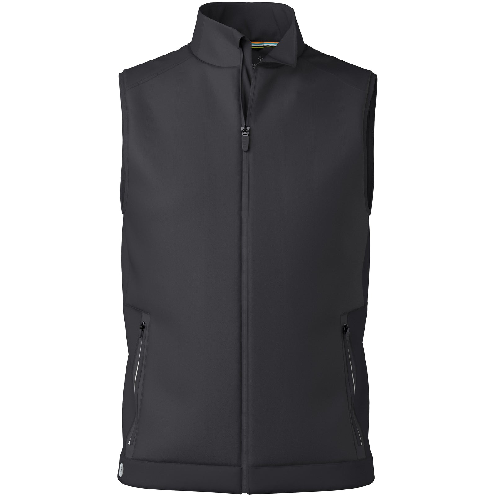 Men's Active Fleece Wind Insulated Vest Deep Navy - ver - 5