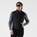 Men's Active Fleece Wind Insulated Vest Deep Navy - ver - 1