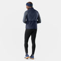 Men's Active Fleece Wind Insulated Vest Deep Navy - ver - 2