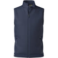 Men's Active Fleece Wind Insulated Vest Deep Navy - ver - 6