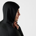 Men's Smartloft 1/2 Zip Hoodie Black - ver - 3