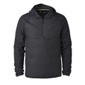 Men's Smartloft 1/2 Zip Hoodie Black - ver - 4