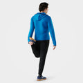 Men's Smartloft 1/2 Zip Hoodie Nival Blue - ver - 2