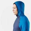 Men's Smartloft 1/2 Zip Hoodie Nival Blue - ver - 4