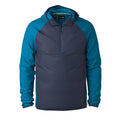 Men's Smartloft 1/2 Zip Hoodie Nival Blue - ver - 5