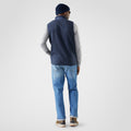 Men's Second Cut™ Fleece Vest Charcoal - ver - 2