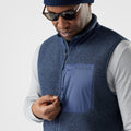 Men's Second Cut™ Fleece Vest Charcoal - ver - 3