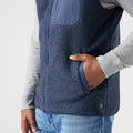 Men's Second Cut™ Fleece Vest Charcoal - ver - 4
