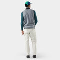 Men's Second Cut™ Fleece Vest Light Gray Heather - ver - 2