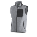 Men's Second Cut™ Fleece Vest Light Gray Heather - ver - 4