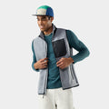 Men's Second Cut™ Fleece Vest Light Gray Heather - ver - 1