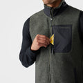 Men's Second Cut™ Fleece Vest Charcoal - ver - 3