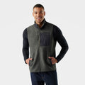Men's Second Cut™ Fleece Vest Charcoal - ver - 1