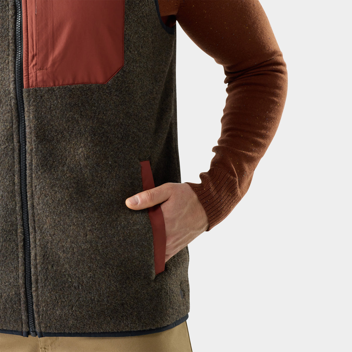 Veste en molleton Second Cut™ pour hommes  - voir - 4