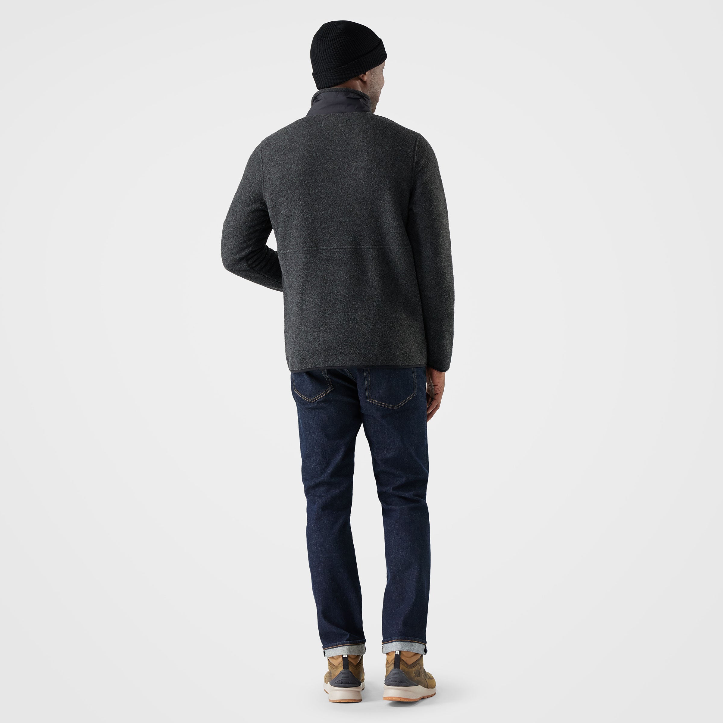 Men's Second Cut™ Fleece 1/2 Zip - Deep Navy
