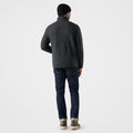 Men's Second Cut™ Fleece 1/2 Zip Winter Moss - ver - 2