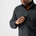 Men's Second Cut™ Fleece 1/2 Zip Winter Moss - ver - 3