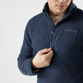 Men's Second Cut™ Fleece 1/2 Zip Winter Moss - ver - 3