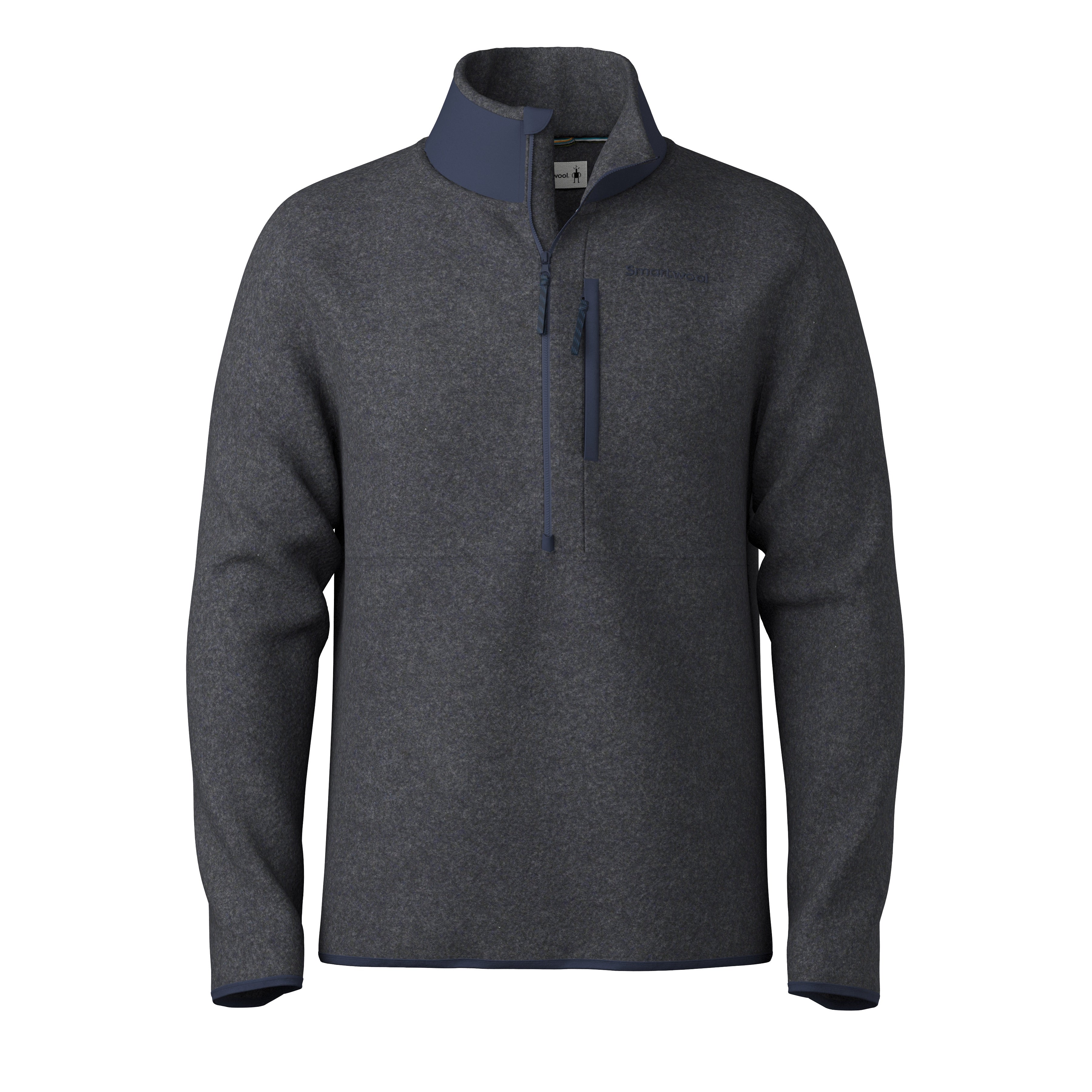 Men's Second Cut™ Fleece 1/2 Zip - Deep Navy