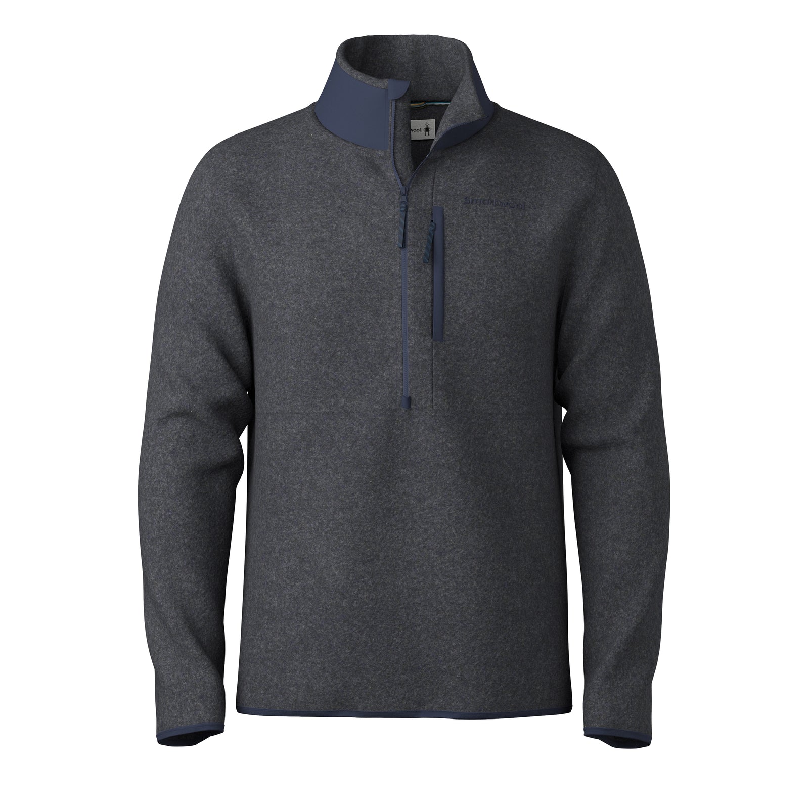 Men's Second Cut™ Fleece 1/2 Zip Winter Moss - ver - 4