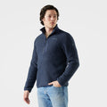 Men's Second Cut™ Fleece 1/2 Zip Winter Moss - ver - 1