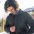 Haut en molleton Second Cut™ à demi-glissière pour hommes  - voir - 5