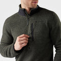 Haut en molleton Second Cut™ à demi-glissière pour hommes  - voir - 3