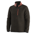 Men's Second Cut™ Fleece 1/2 Zip Burnt Sienna - ver - 4