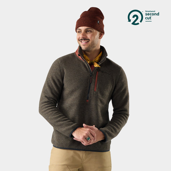 Men's Second Cut™ Fleece 1/2 Zip