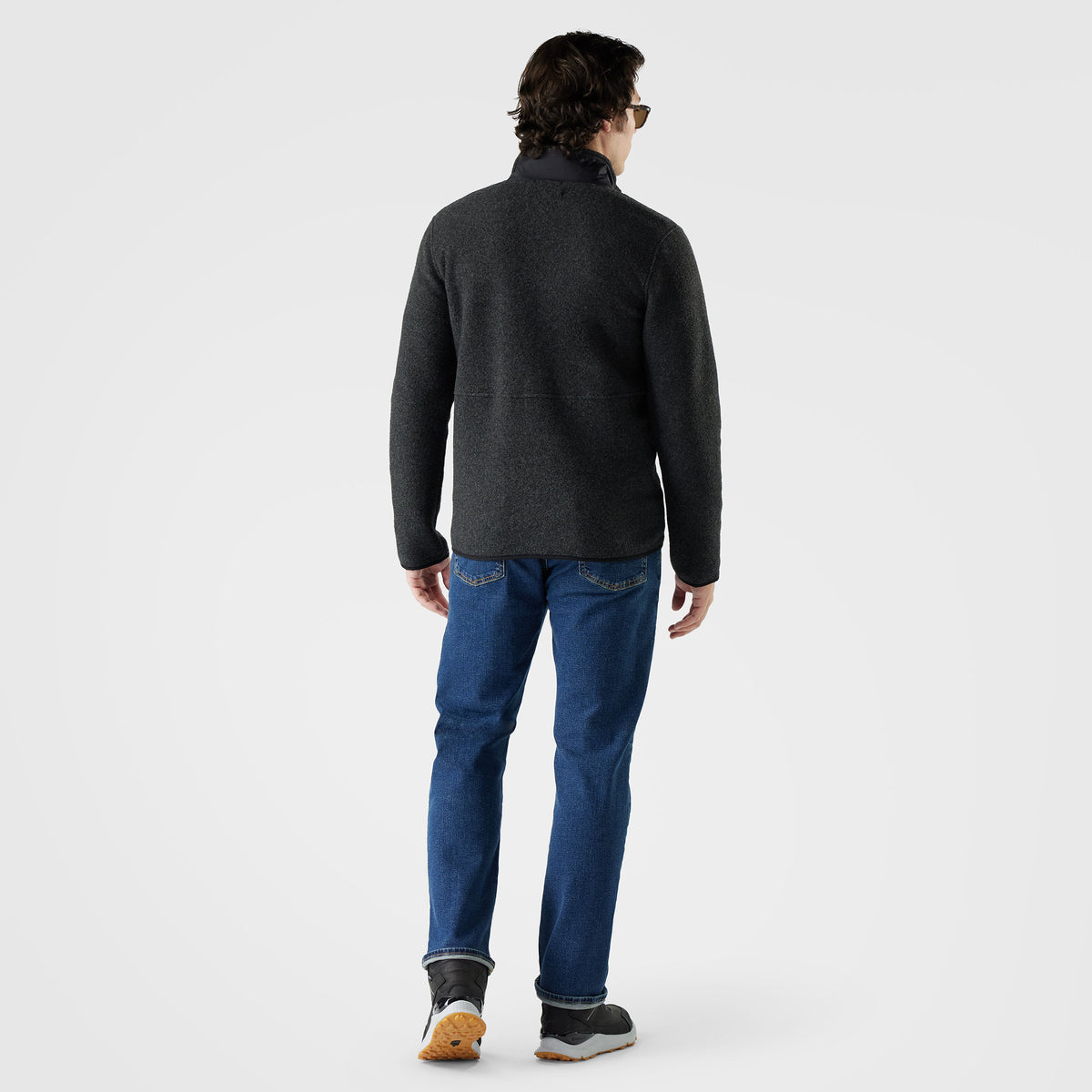 Men's Second Cut™ Fleece Jacket Deep Navy - 2