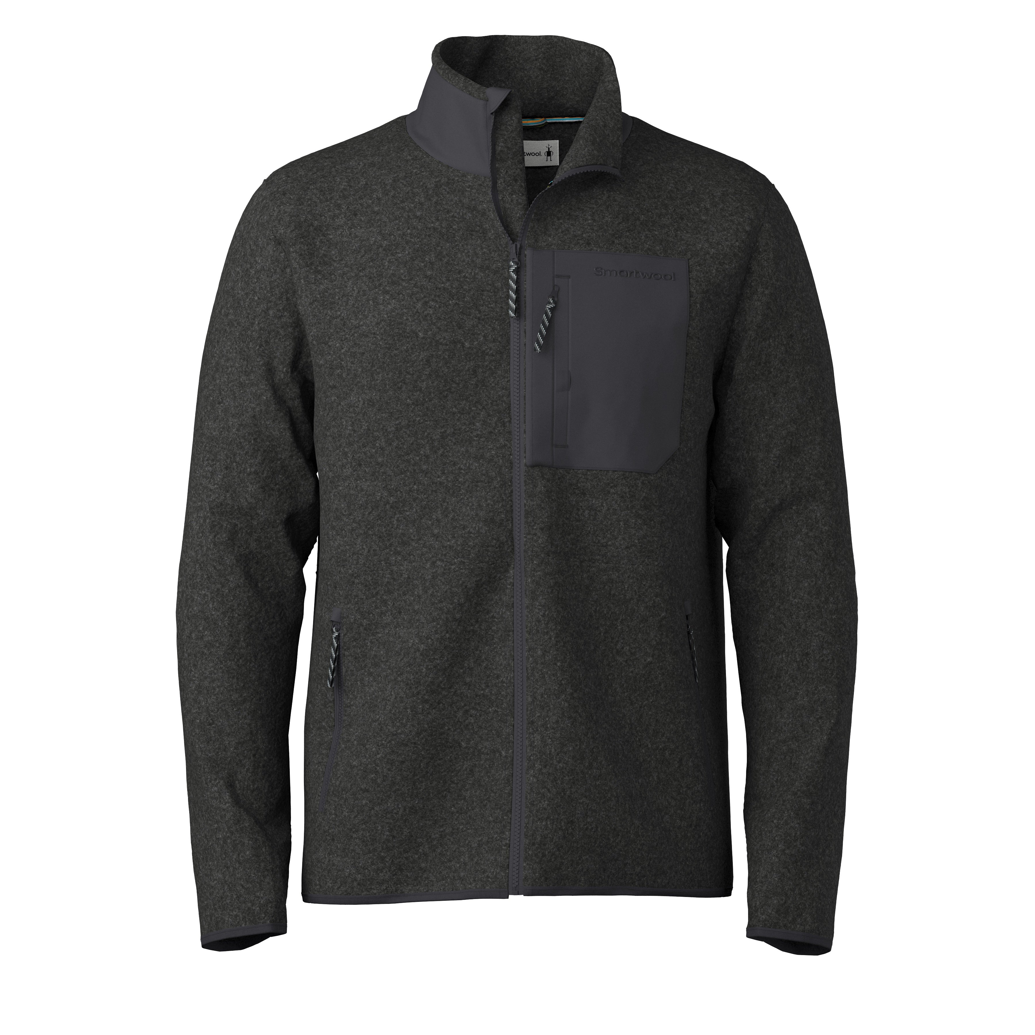 Men's Second Cut™ Fleece Jacket - Charcoal