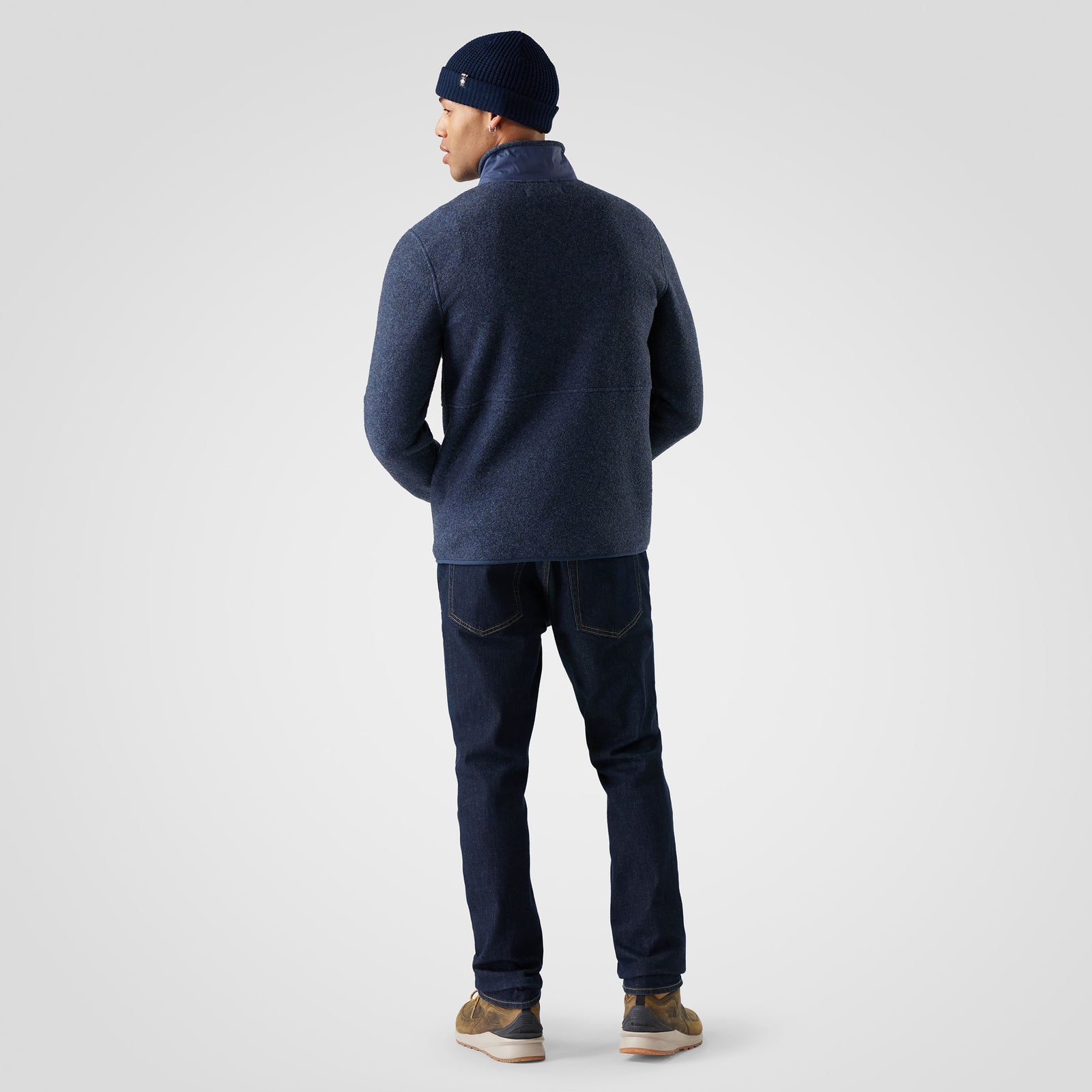 Men's Second Cut™ Fleece Jacket Deep Navy - ver - 2