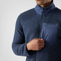 Men's Second Cut™ Fleece Jacket Deep Navy - ver - 3