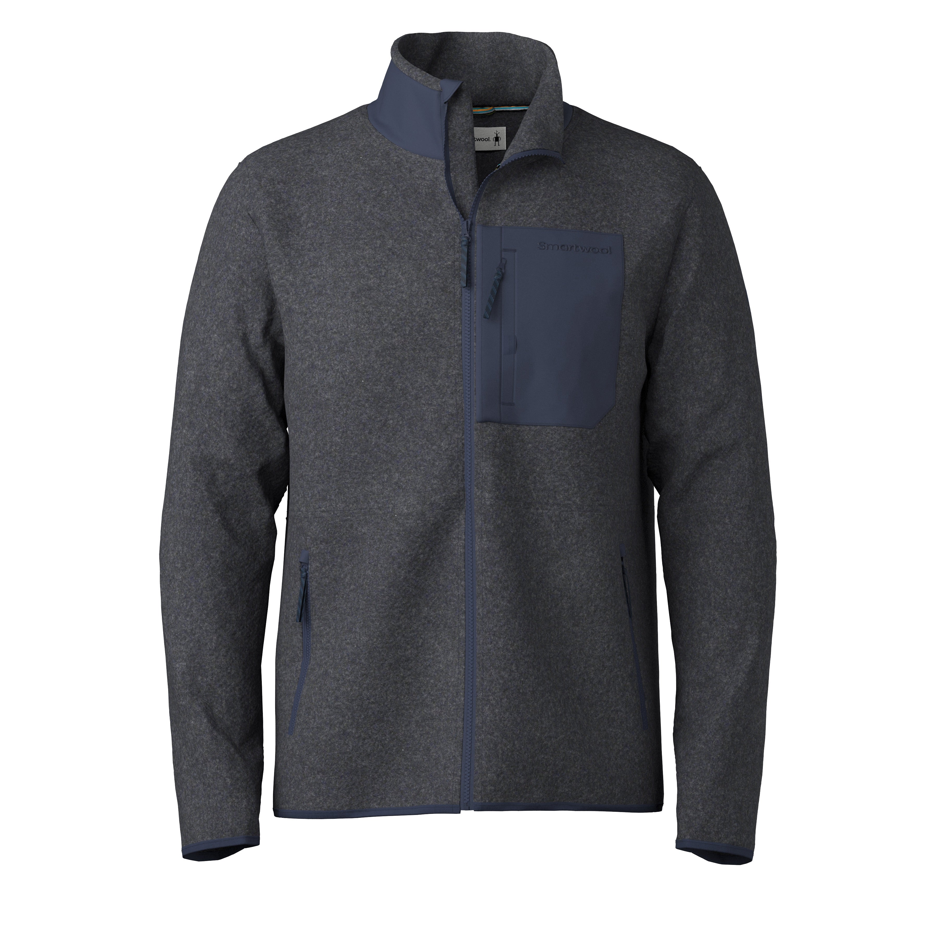 Men's Second Cut™ Fleece Jacket - Deep Navy